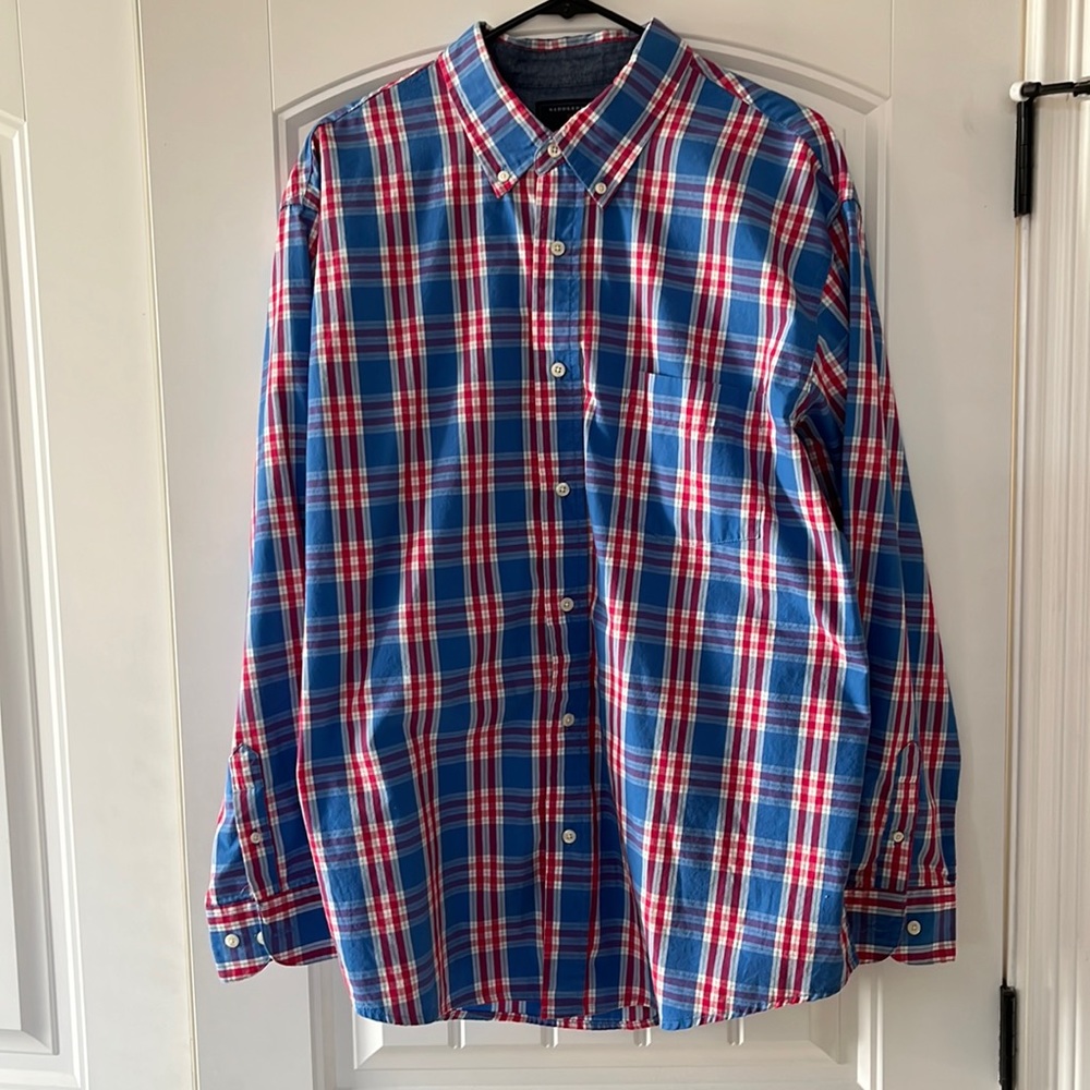 Saddlebred Mens Oxford Size XL